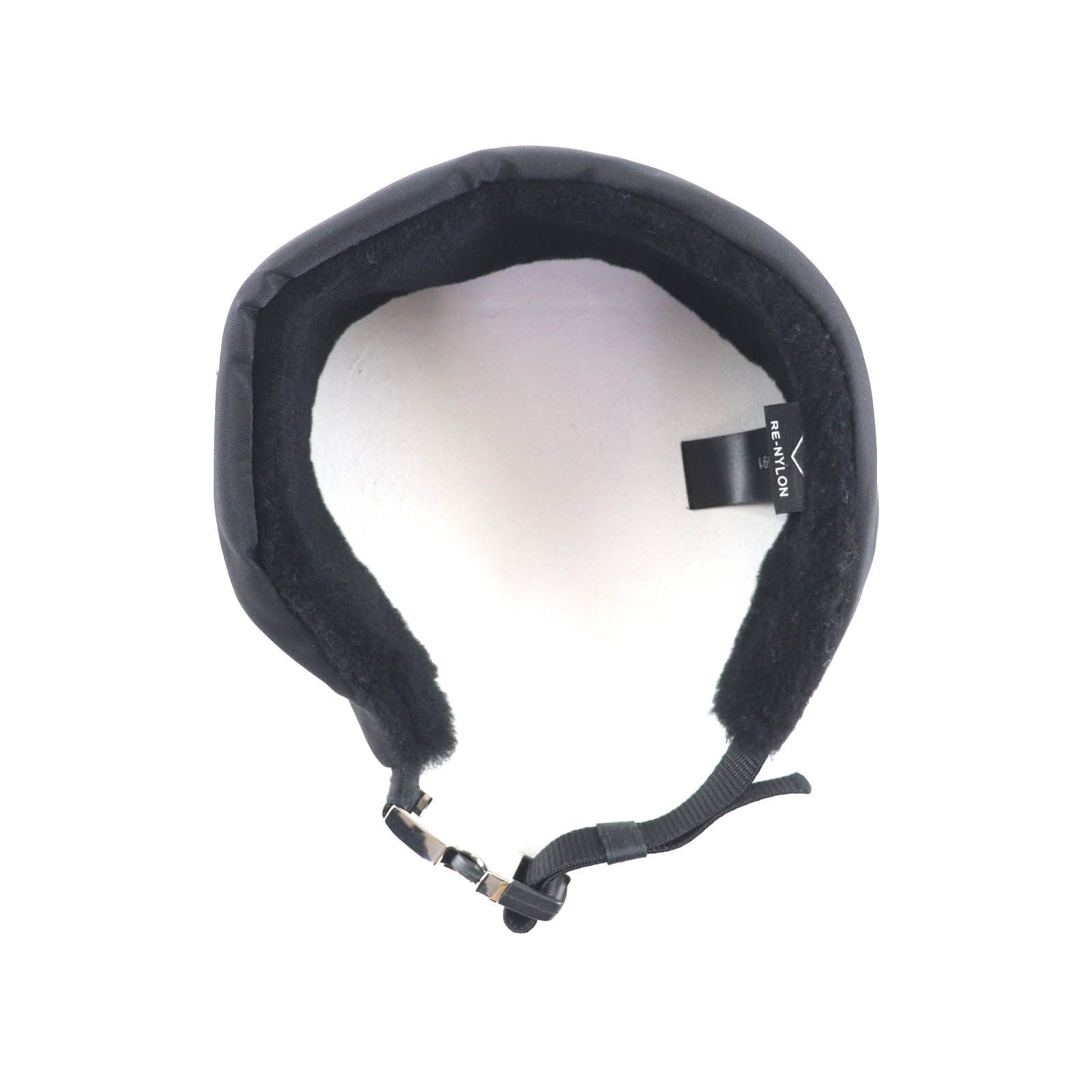 Excellent Condition Prada 1ie020 Re Nylon Hair Band Hair Accessory