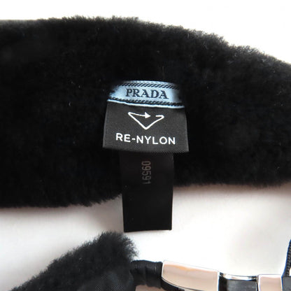 Excellent Condition Prada 1ie020 Re Nylon Hair Band Hair Accessory