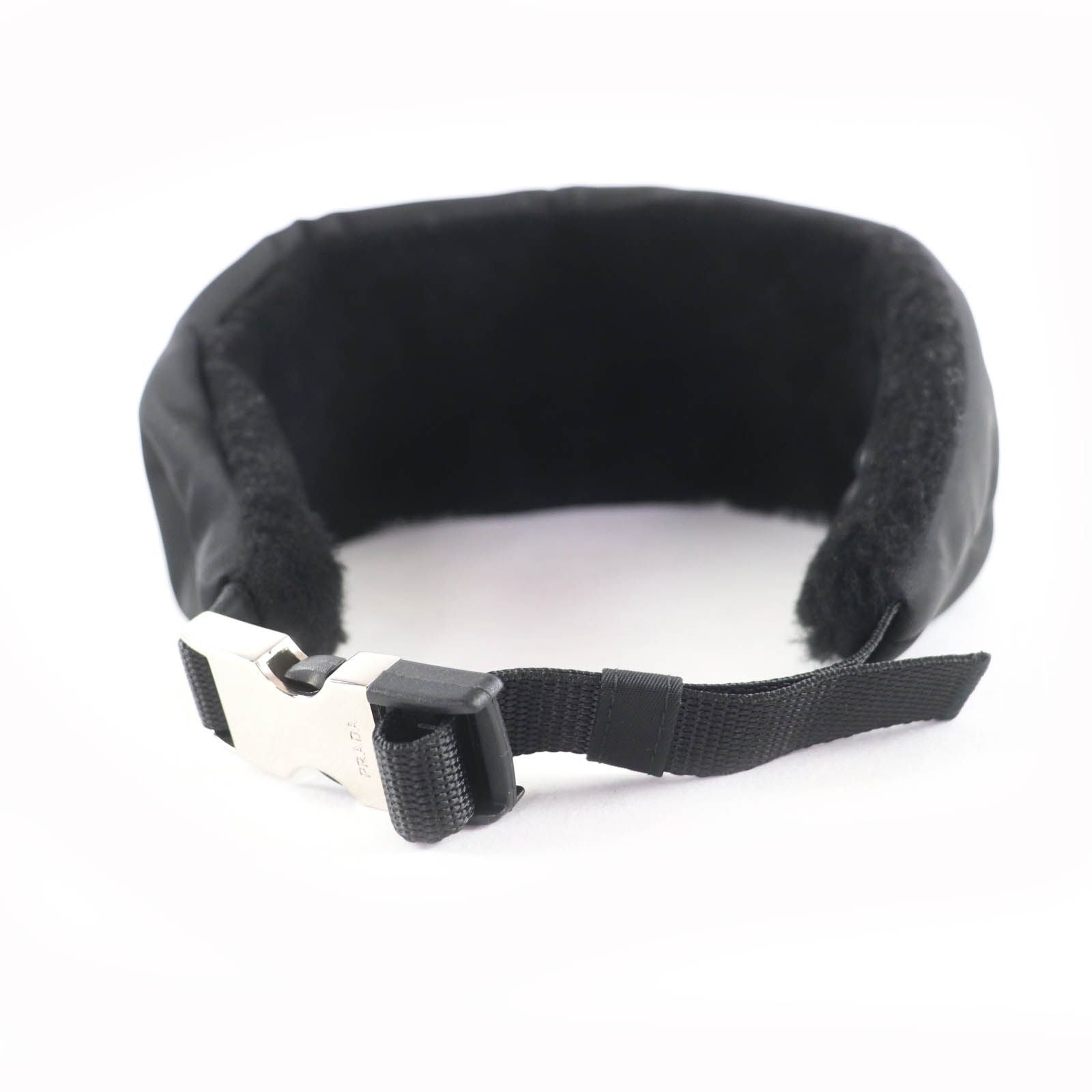 Excellent Condition Prada 1ie020 Re Nylon Hair Band Hair Accessory