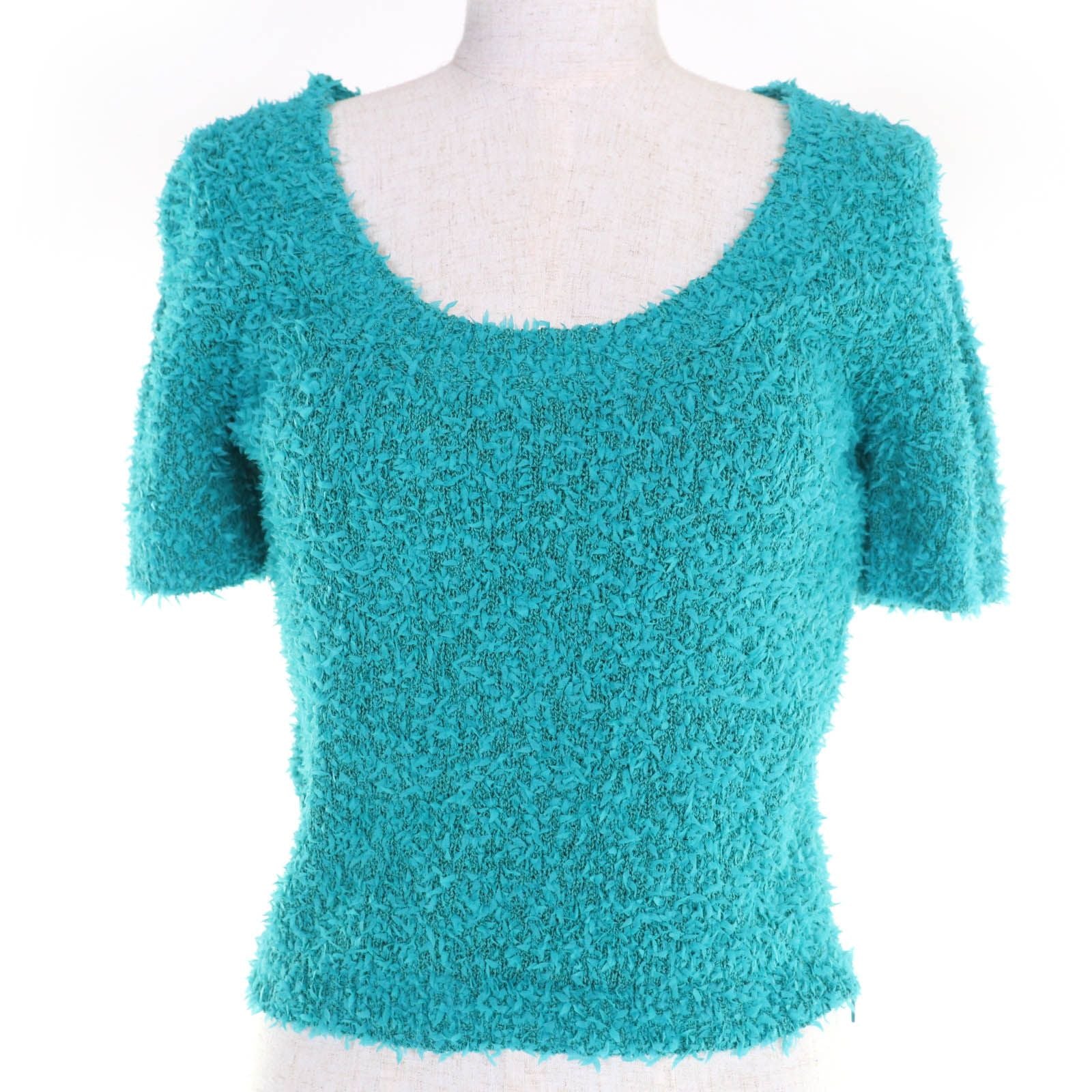 Excellent Condition Gucci 618060 Cotton Interlocking G Cropped