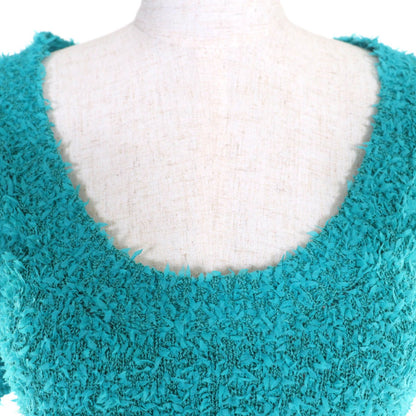 Excellent Condition Gucci 618060 Cotton Interlocking G Cropped