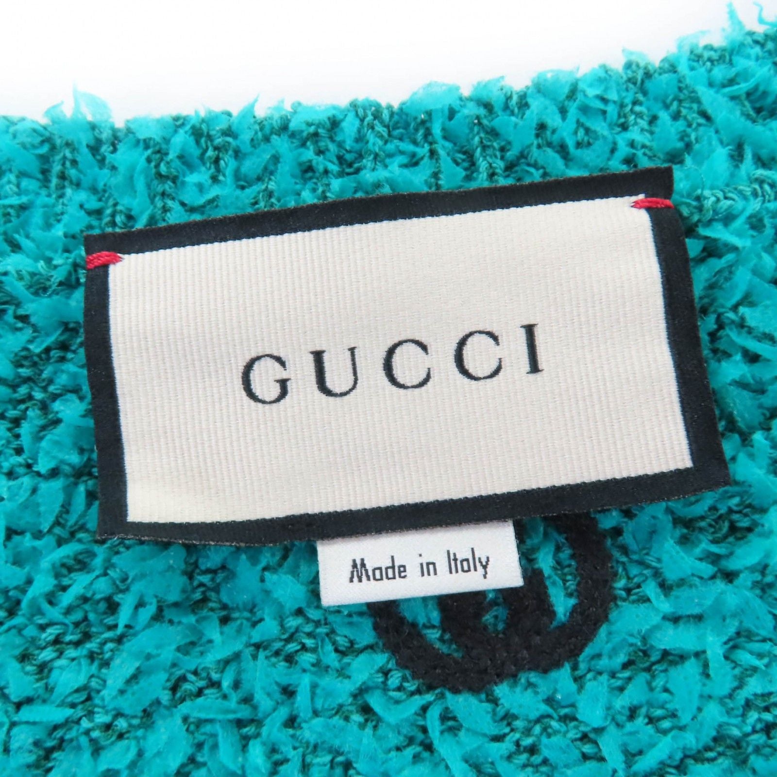 Excellent Condition Gucci 618060 Cotton Interlocking G Cropped