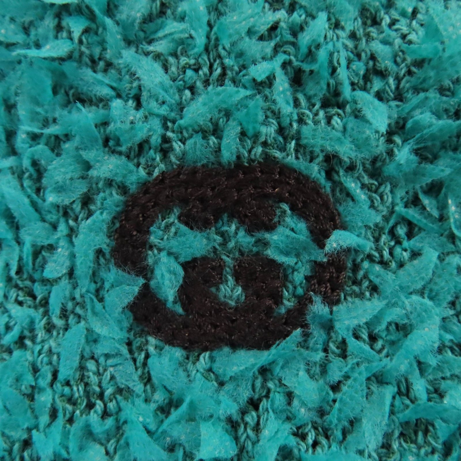 Excellent Condition Gucci 618060 Cotton Interlocking G Cropped