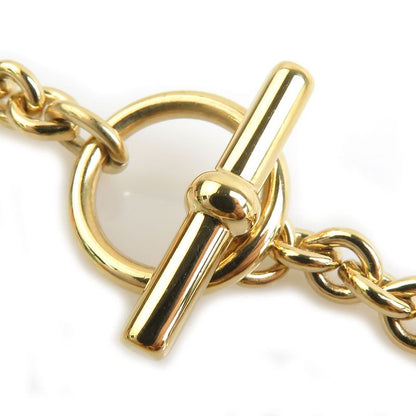 Hermes Pendant Necklace Medaille Cadrige GM