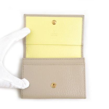 Gucci Business Card Holder Card Case 739525