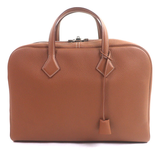 Hermes Victoria 2 12h Taurillon Clemence Silver Hardware Business