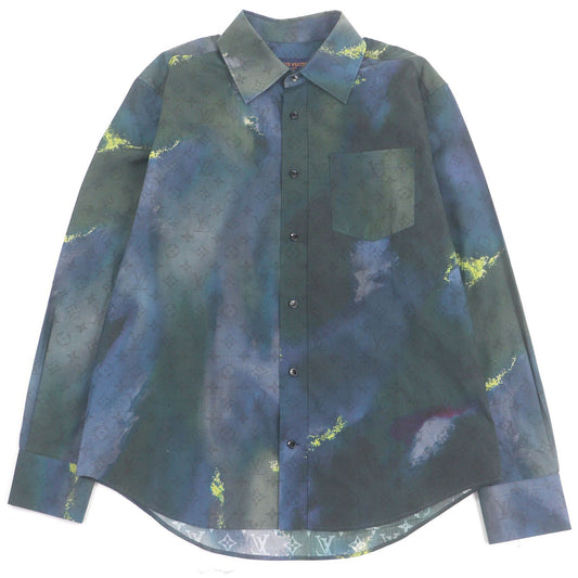 Excellent Condition Louis Vuitton 100% Cotton Monogram Tie and Long