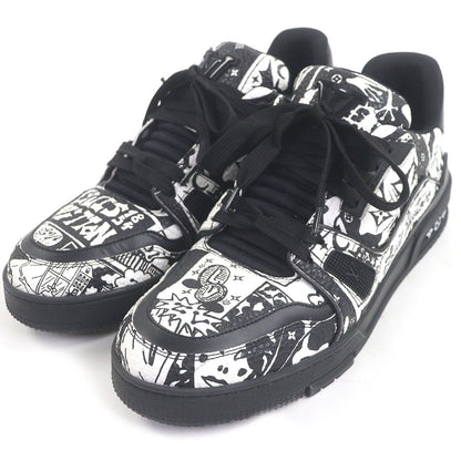 Excellent Condition Louis Vuitton 2022 LV Trainer Line Comic Pattern