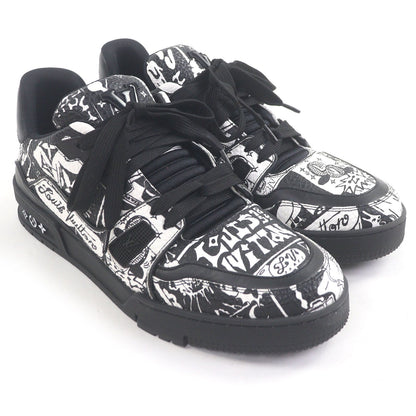 Excellent Condition Louis Vuitton 2022 LV Trainer Line Comic Pattern