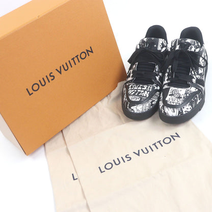 Excellent Condition Louis Vuitton 2022 LV Trainer Line Comic Pattern