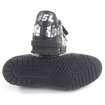 Excellent Condition Louis Vuitton 2022 LV Trainer Line Comic Pattern