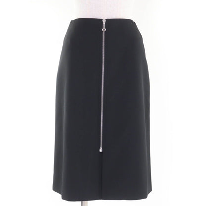 Excellent Condition Hermes 21aw 100% Wool Silver Hardware Front Zip