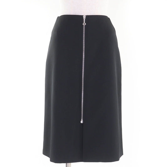 Excellent Condition Hermes 21aw 100% Wool Silver Hardware Front Zip