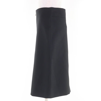 Excellent Condition Hermes 21aw 100% Wool Silver Hardware Front Zip