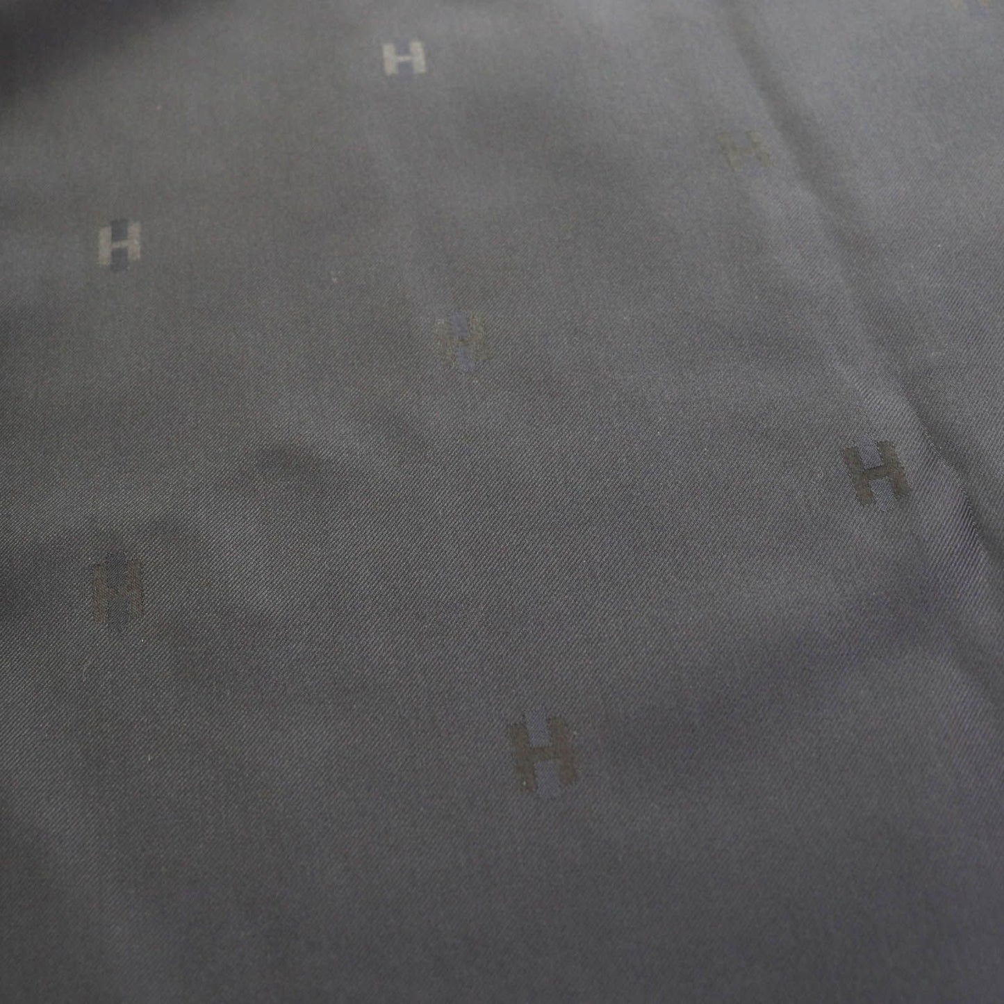 Excellent Condition Hermes 21aw 100% Wool Silver Hardware Front Zip