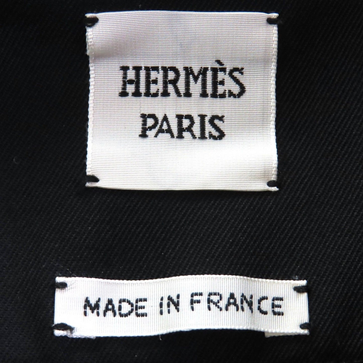 Excellent Condition Hermes 21aw 100% Wool Silver Hardware Front Zip