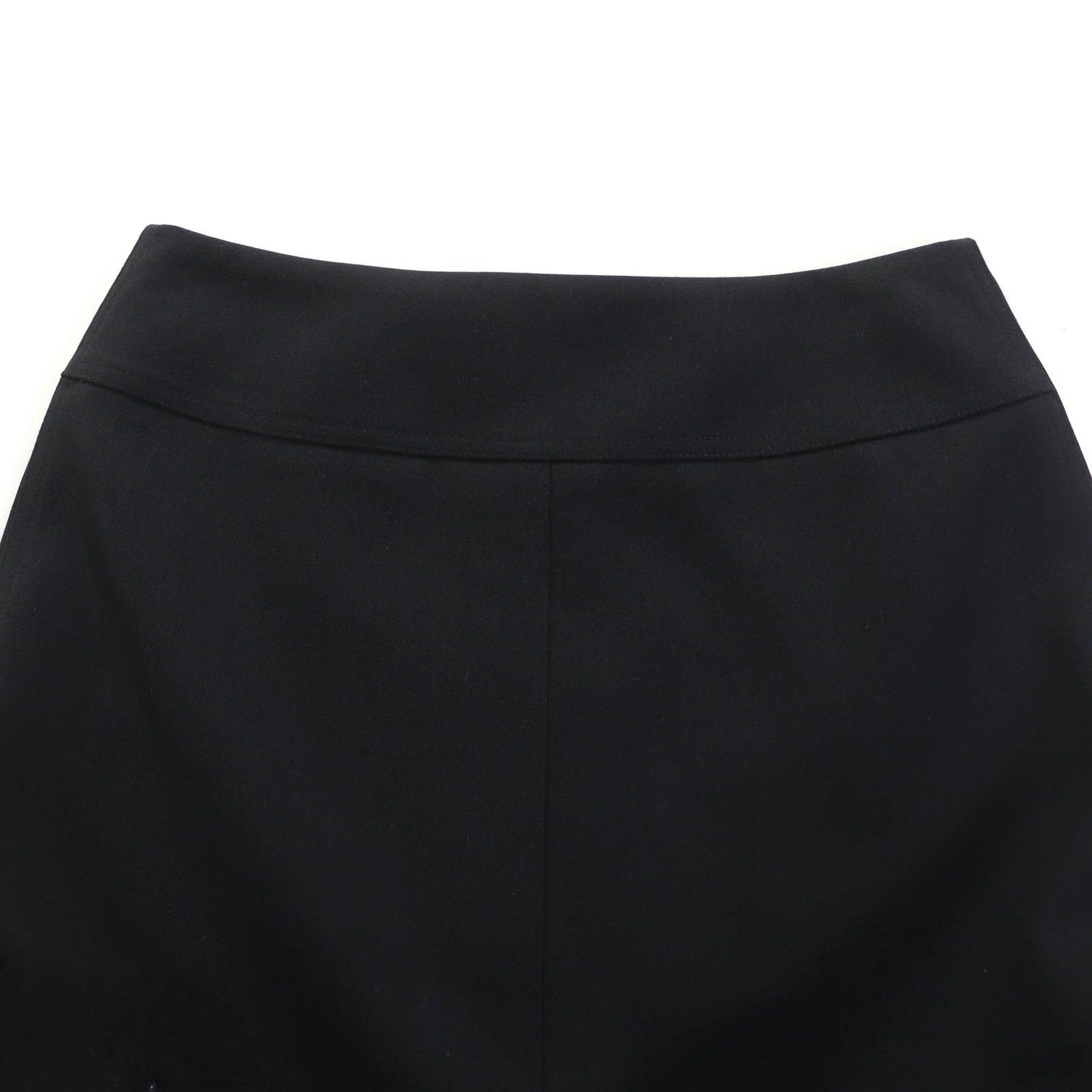 Excellent Condition Hermes 21aw 100% Wool Silver Hardware Front Zip