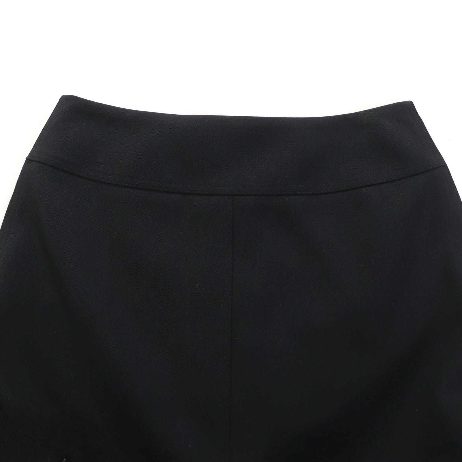 Excellent Condition Hermes 21aw 100% Wool Silver Hardware Front Zip