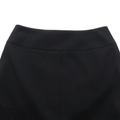 Excellent Condition Hermes 21aw 100% Wool Silver Hardware Front Zip