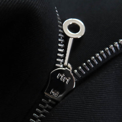 Excellent Condition Hermes 21aw 100% Wool Silver Hardware Front Zip