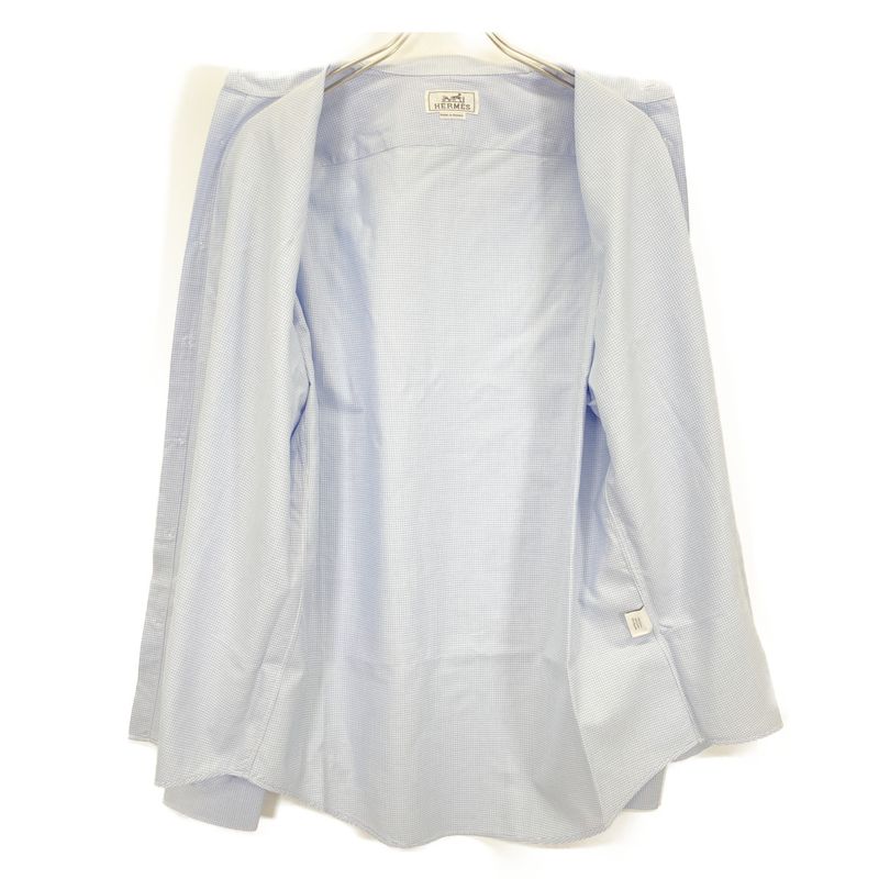 Hermes Cotton Long Sleeve Shirt 42