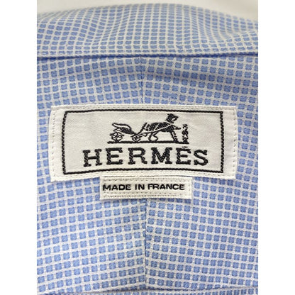Hermes Cotton Long Sleeve Shirt 42