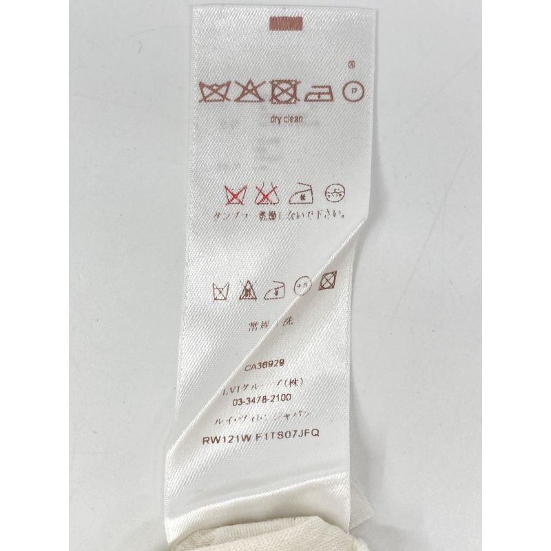 Louis Vuitton Rw121w F1ts07jfq Lace Short Sleeve T-Shirt L