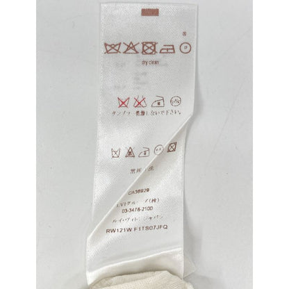 Louis Vuitton Rw121w F1ts07jfq Lace Short Sleeve T-Shirt L