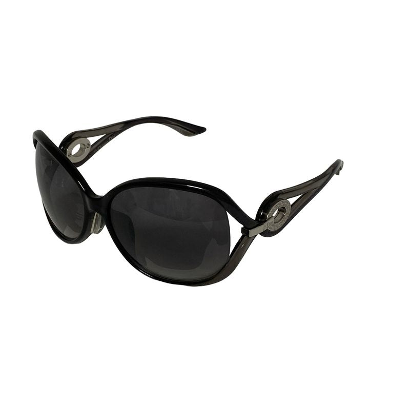 Dior Christian Dior Sunglass Es Dior Volute2n 11swj Black and Silver