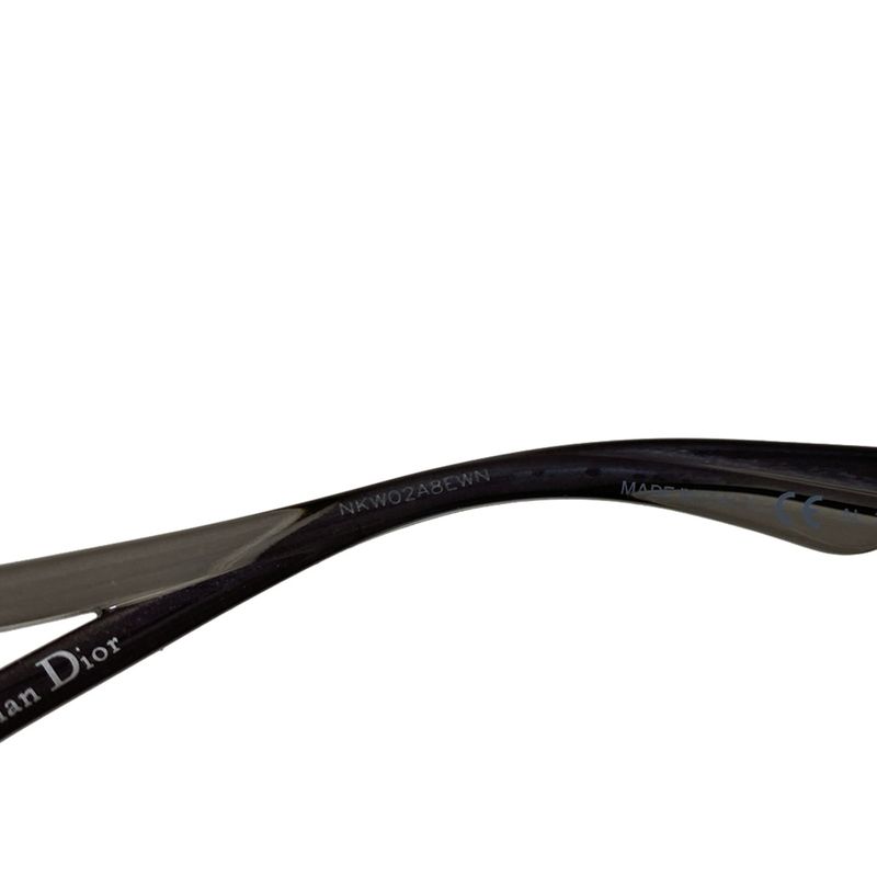 Dior Christian Dior Sunglass Es Dior Volute2n 11swj Black and Silver