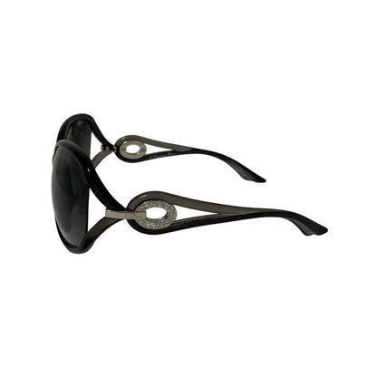 Dior Christian Dior Sunglass Es Dior Volute2n 11swj Black and Silver