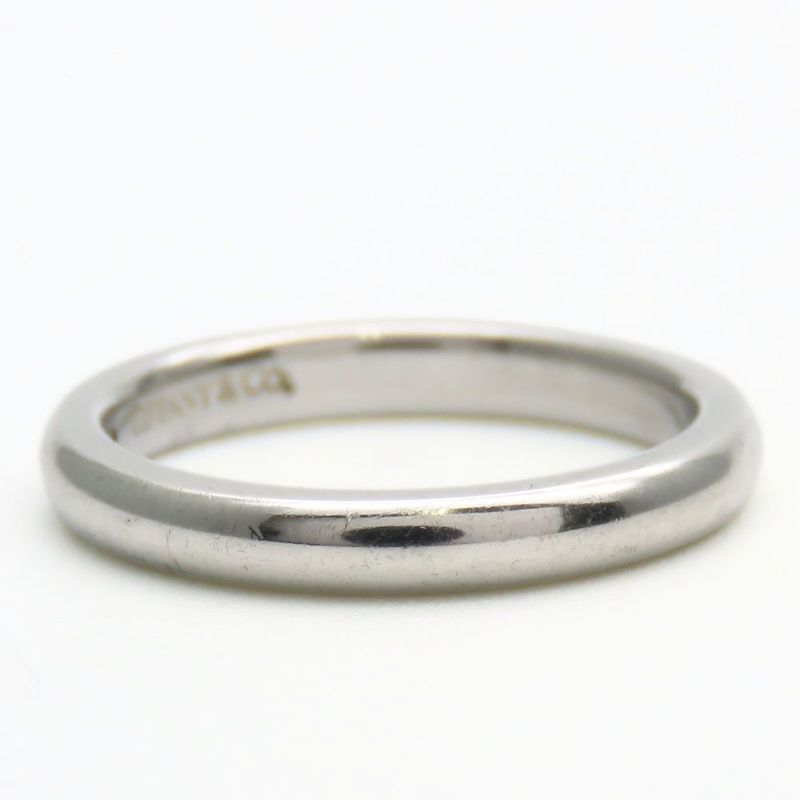 Tiffany & Co Ring ・ring Stacking Band Elsa Peretti Silver 925 Ruby Approx 2.6g