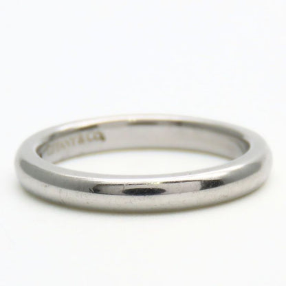 Tiffany & Co Ring ・ring Stacking Band Elsa Peretti Silver 925 Ruby Approx 2.6g