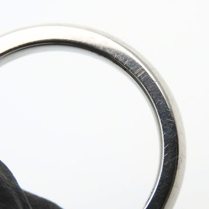 Tiffany & Co Ring ・ring Stacking Band Elsa Peretti Silver 925 Ruby Approx 2.6g