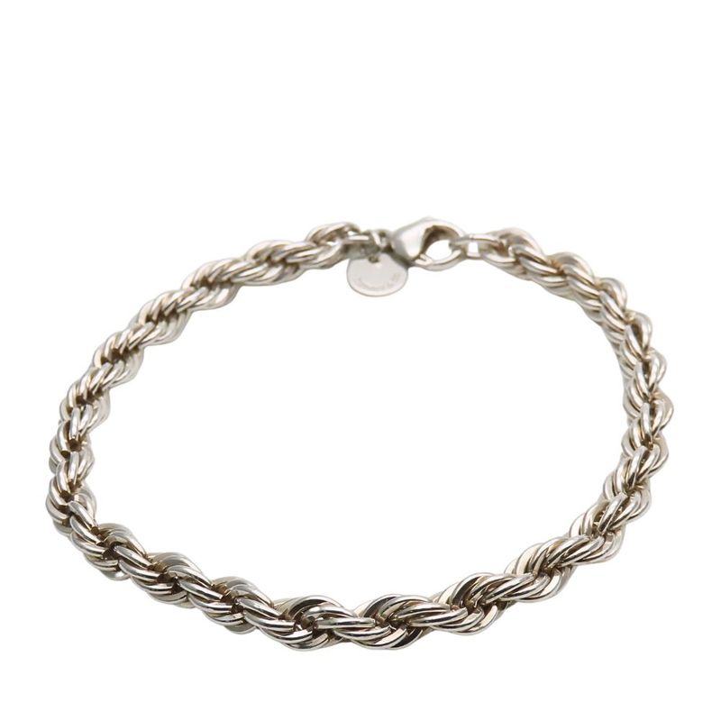Tiffany & Co Bracelet Twist Silver 925 Approx 13.2g Silver Chain Accessory