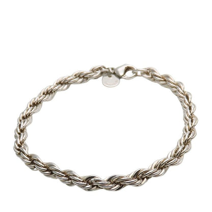 Tiffany & Co Bracelet Twist Silver 925 Approx 13.2g Silver Chain Accessory