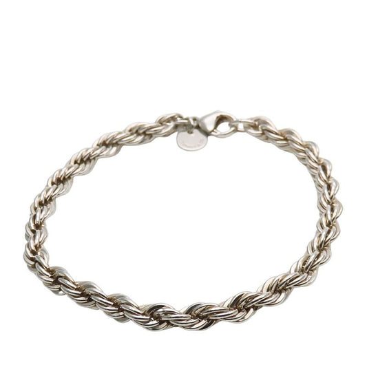 Tiffany & Co Bracelet Twist Silver 925 Approx 13.2g Silver Chain Accessory