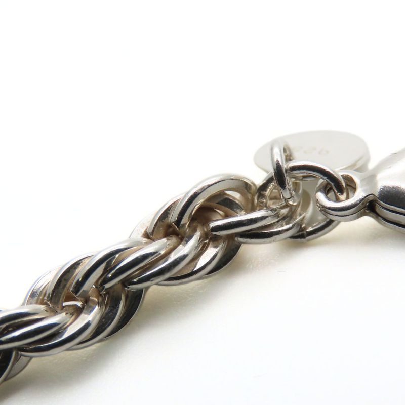 Tiffany & Co Bracelet Twist Silver 925 Approx 13.2g Silver Chain Accessory