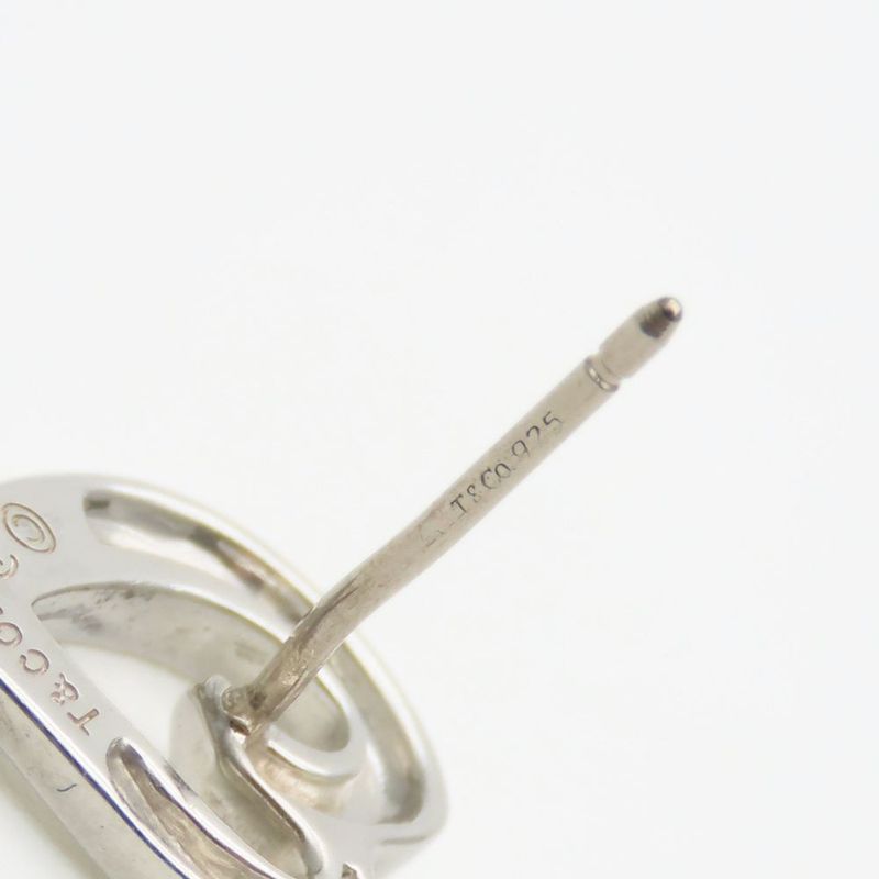 Tiffany & Co Earrings Loving Heart Silver 925 Approx 2.4g Silver Palomar