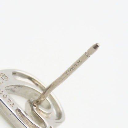 Tiffany & Co Earrings Loving Heart Silver 925 Approx 2.4g Silver Palomar