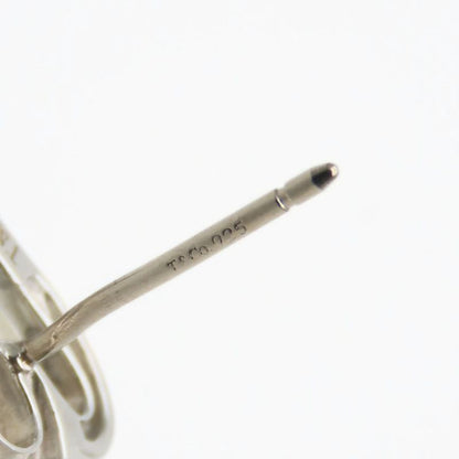 Tiffany & Co Earrings Loving Heart Silver 925 Approx 2.4g Silver Palomar