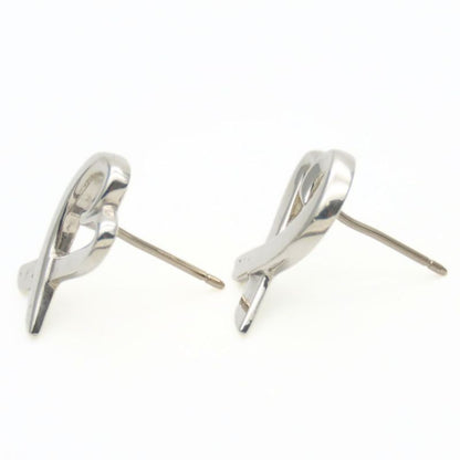 Tiffany & Co Earrings Loving Heart Silver 925 Approx 2.4g Silver Palomar