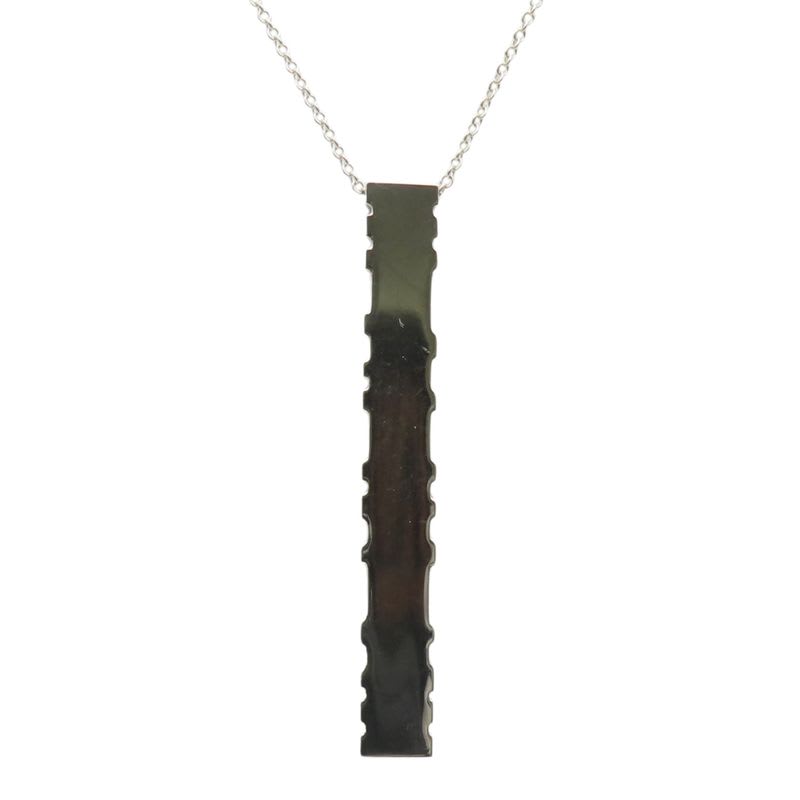 Tiffany & Co Necklace Atlas Bar Silver 925 Approx 6.8 g Accessories