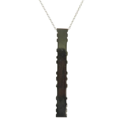 Tiffany & Co Necklace Atlas Bar Silver 925 Approx 6.8 g Accessories
