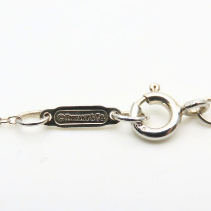 Tiffany & Co Necklace Atlas Bar Silver 925 Approx 6.8 g Accessories