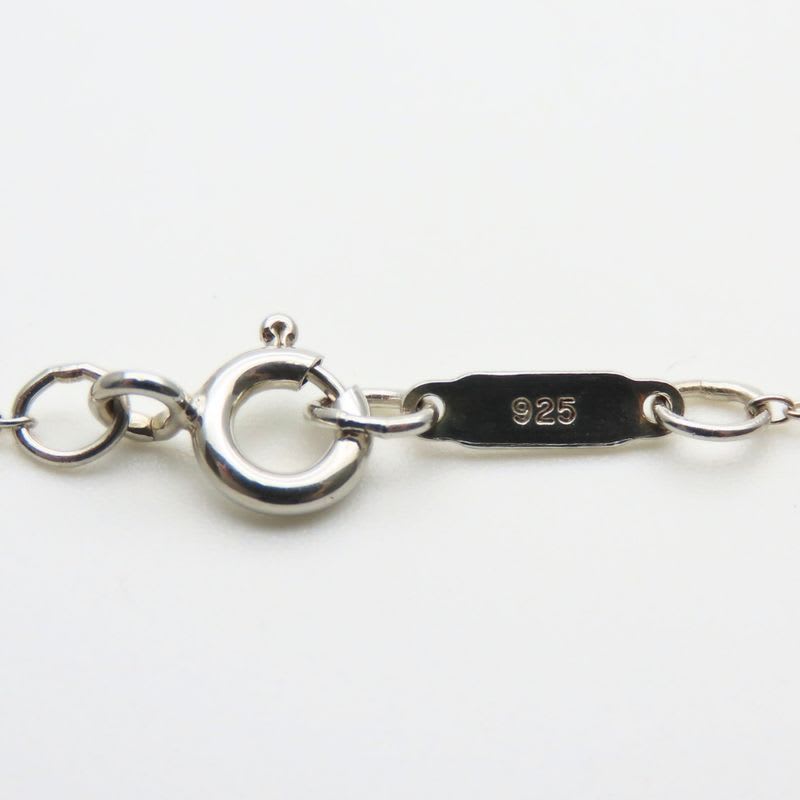 Tiffany & Co Necklace Atlas Bar Silver 925 Approx 6.8 g Accessories