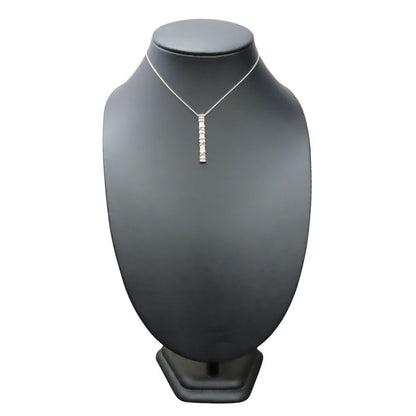 Tiffany & Co Necklace Atlas Bar Silver 925 Approx 6.8 g Accessories