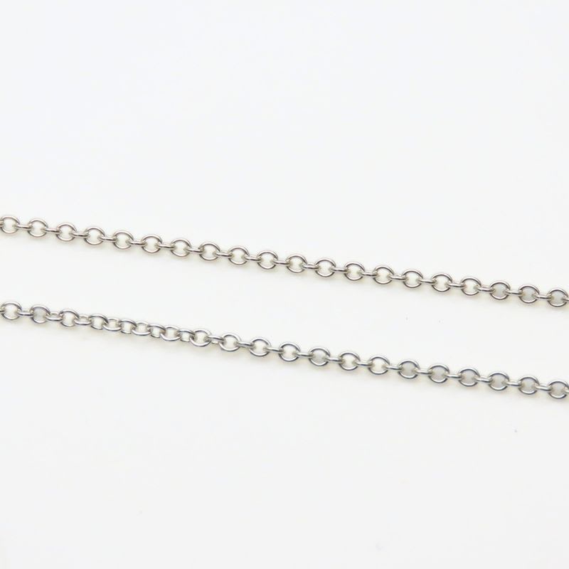 Tiffany & Co Necklace Atlas Bar Silver 925 Approx 6.8 g Accessories