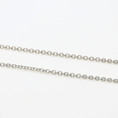 Tiffany & Co Necklace Atlas Bar Silver 925 Approx 6.8 g Accessories