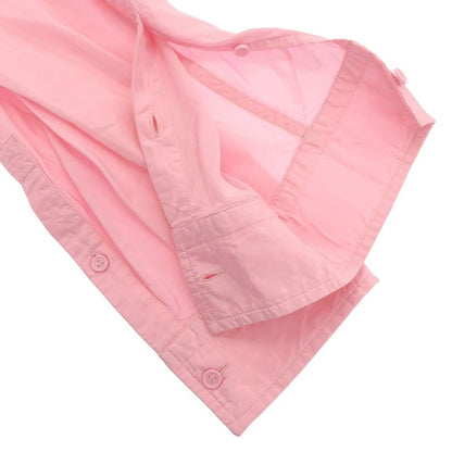 Bottega Veneta Rayon Silk Satin Shirt 679294 V1li0 Pink 42